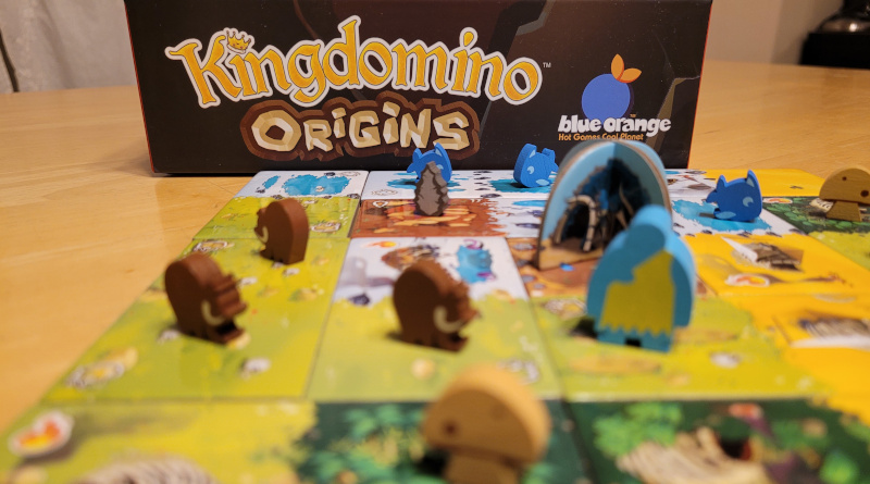 Kingdomino Origins - Blue Orange