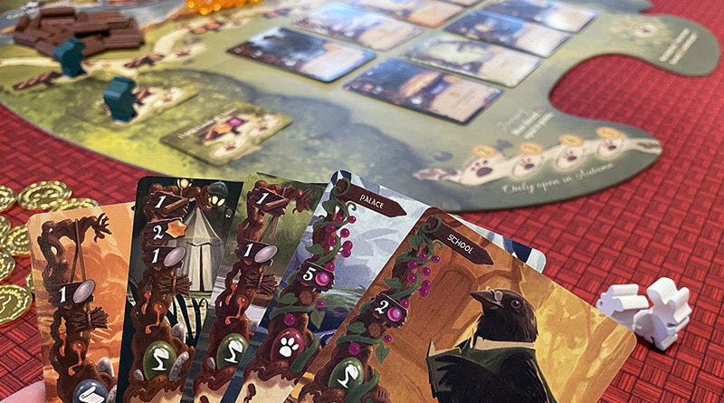 Everdell Board Game Review - The Board Game Family