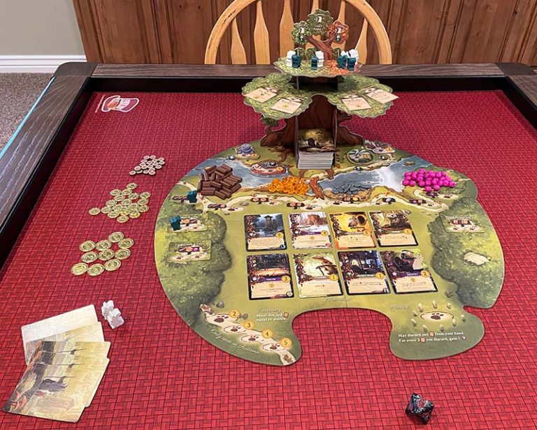 Everdell Board Game Review - The Board Game Family