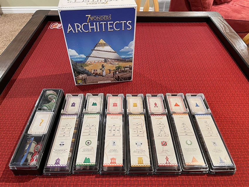 7 Wonders: Architects review ⏤ Building a foundation! — GAMINGTREND
