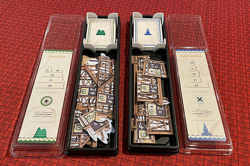 7 Wonders Architects board game review - The Board Game Family