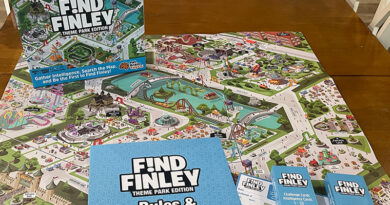 Find Finley family board game