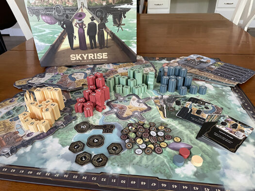 Skyrise board game