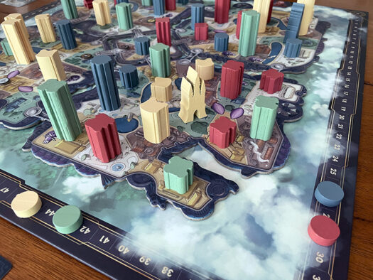 Skyrise board game