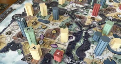 Skyrise board game