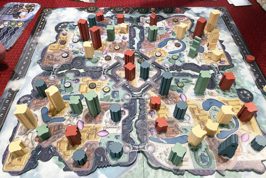 Skyrise board game