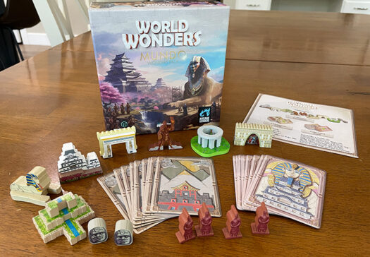 World Wonders Mundo board game