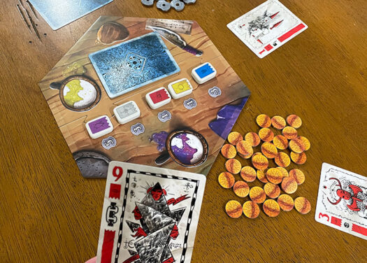 Thrones of Valeria card game