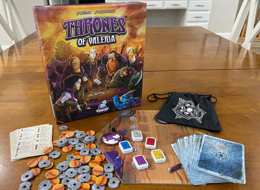 Thrones of Valeria card game