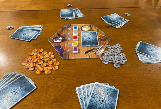 Thrones of Valeria card game