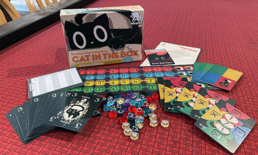 Cat in the Box card game