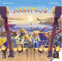 Akropolis board game