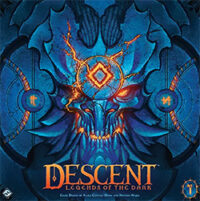 Descent Legends of the Dark board game