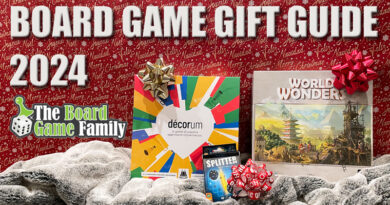 Board Game Gift Guide 2024