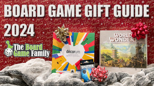 Board Game Gift Guide 2024