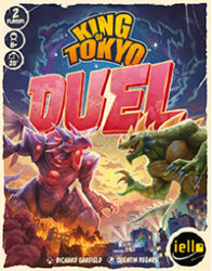 King of Tokyo Duel dice game