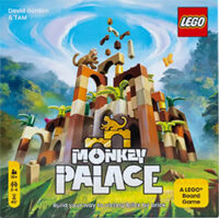 Monkey Palace childrens board game