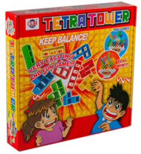 Tetra Tower childrens board game