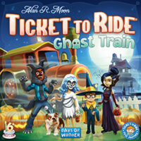 Ticket to Ride: Ghost Train board game