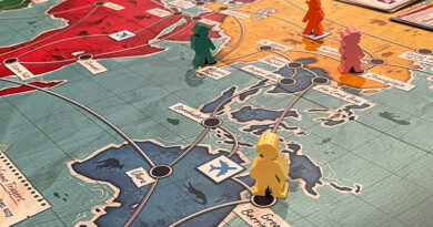 Trekking the World 2nd Edition family board game