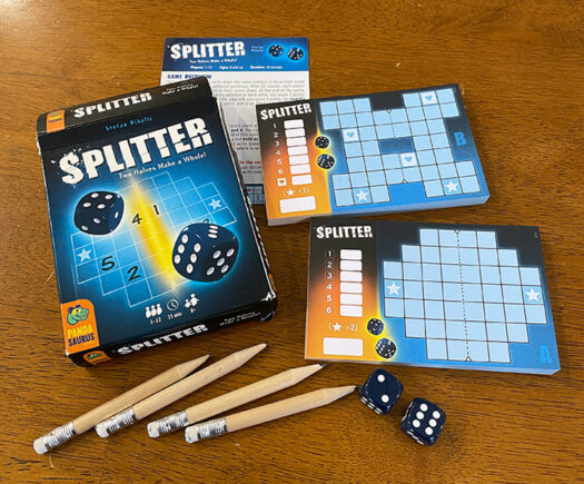 Splitter dice game