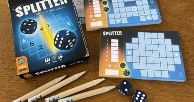 Splitter dice game