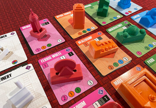 Stack City board game