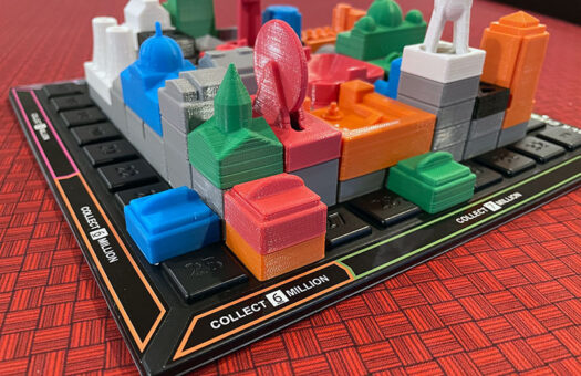 Stack City board game