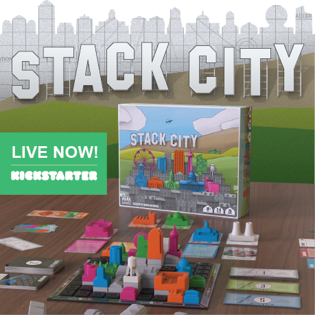 Stack City game Kickstarter