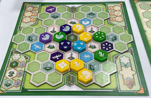 Azul Queen's Garden board game