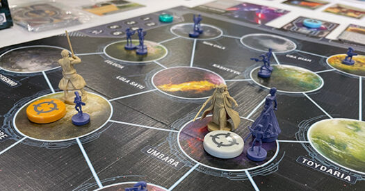 Star Wars: The Clone Wars board game