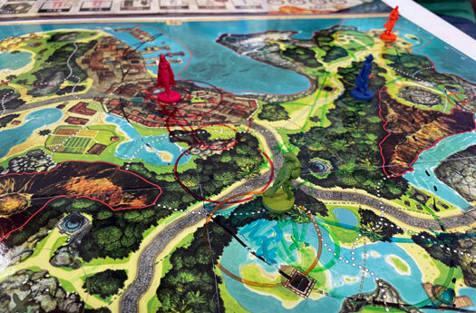 Treasure Island board game